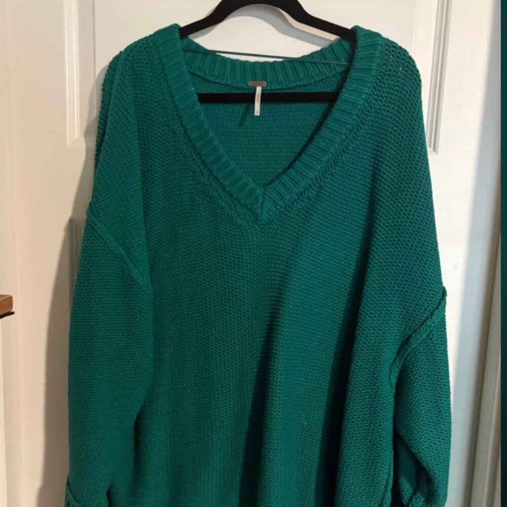 Free People Oversized Sweater